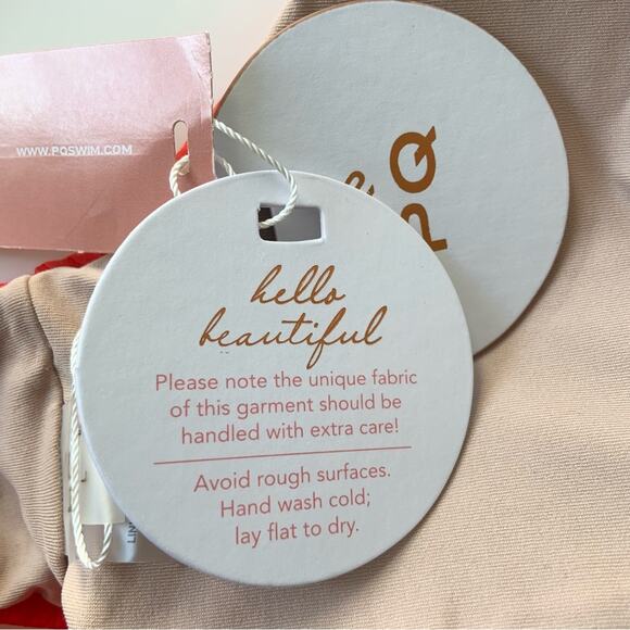 Pilyq PQ Swim Drew Knot Bikini Top Swimwear Size Large NEW Retail $80 TOP ONLY - Picture 13 of 16